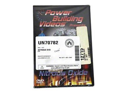 Power Building Videos Nitrous Oxide (DVD)