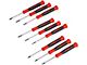 Precision Screw Driver Set; 9-Piece