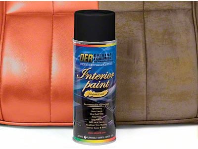 Premium Quality Interior Paint; M26 Hugger Orange; 16-Ounce Aerosol