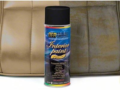 Premium Quality Interior Paint; M36 Light Saddle; 16-Ounce Aerosol