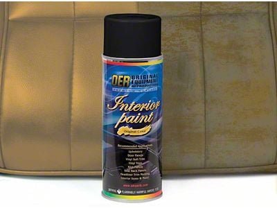 Premium Quality Interior Paint; M94 Buckskin; 16-Ounce Aerosol