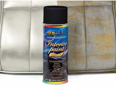 Premium Quality Interior Paint; Pearl Parchment; 16-Ounce Aerosol