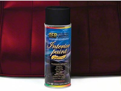 Premium Quality Interior Paint; Z38 Carmine; 16-Ounce Aerosol