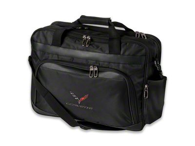 Prestige Brief Bag with C7 Logo; 17-Inch