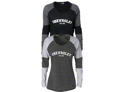 Raglan Long Sleeve Shirt; Charcoal