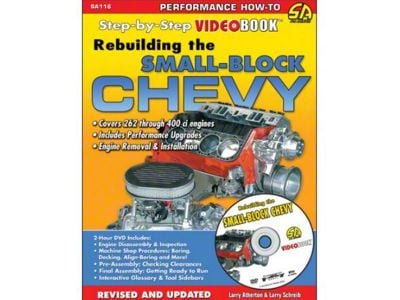 Rebuilding the Small-Block Chevy: Step-by-Step Videobook