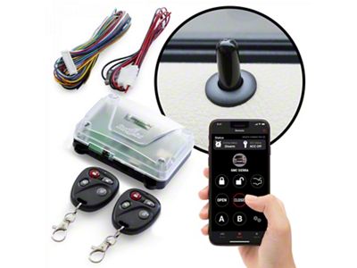 Remote Control Keyless Entry System; 6-Channel (Universal; Some Adaptation May Be Required)