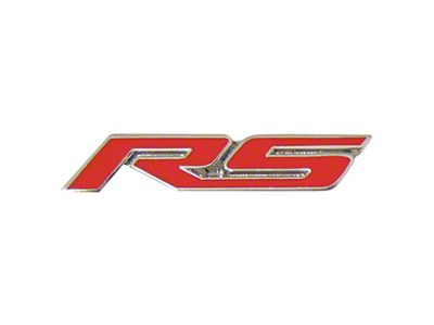 RS Logo Lapel Pin; 7/8-Inch