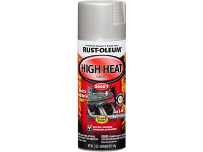 Rust-Oleum Aluminum High Heat Spray Paint