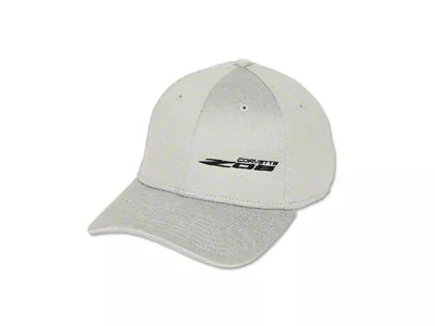 Script Heathered Hat with C8 Z06 Logo