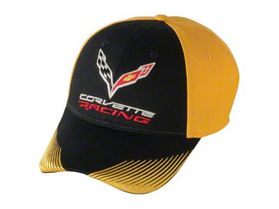 Sharp Ride Hat with C7 Corvette Racing Logo