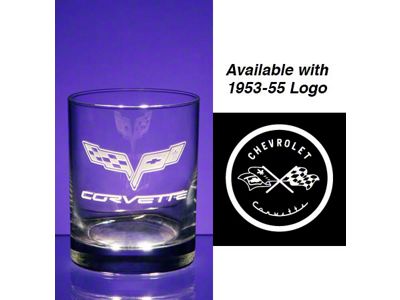 Short Glass Set with C1 Logo; 14-oz.