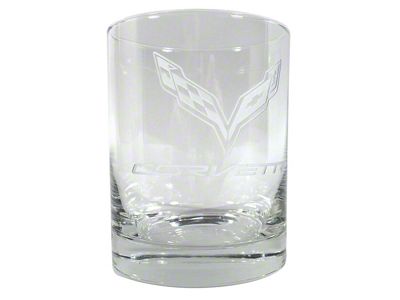 Short Glass Set with C7 Logo; 14-oz.