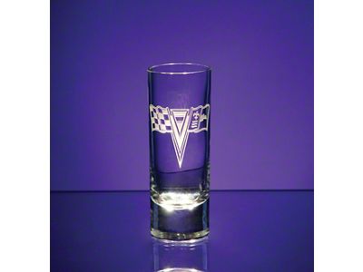 Shot Glass with C2 Logo; 2-oz.