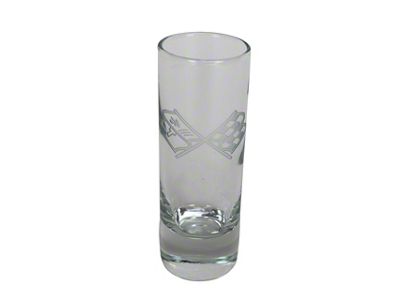 Shot Glass with C3 Logo; 2-oz.