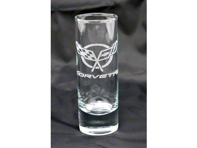 Shot Glass with C5 Logo; 2-oz.