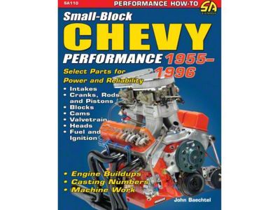 Small-Block Chevy Performance: 1955-1996