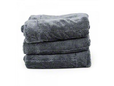 Soft Microfiber Dryer Towel; 23-Inch x 16-Inch; Pack of 3