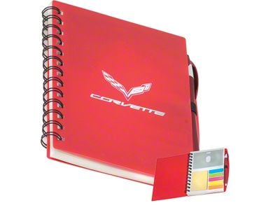 Spiral Bound Notebook with C7 Logo