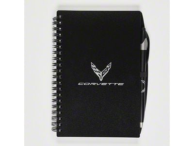 Spiral Bound Notebook with C8 Logo