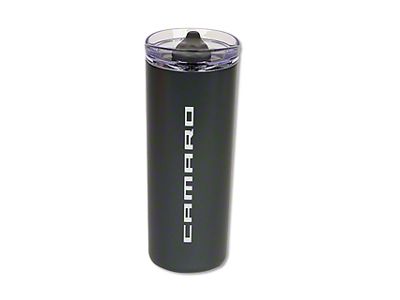 Stainless Steel Mug with Camaro Logo