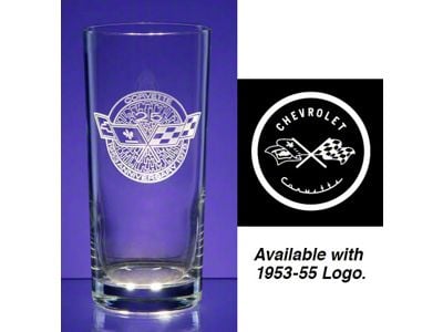 Tall Glass Set with C1 Logo; 15-oz.