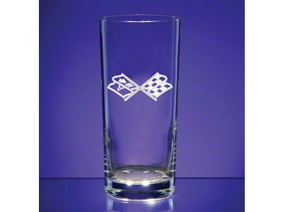 Tall Glass Set with C3 Logo; 15-oz.