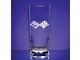 Tall Glass Set with C3 Logo; 15-oz.