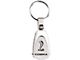 Tear Drop Key Chain with Cobra Logo