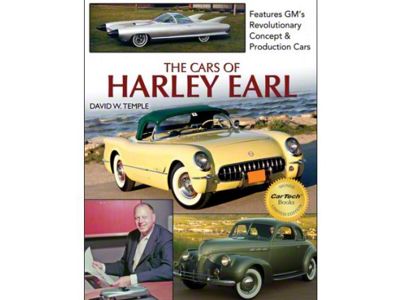 The Cars of Harley Earl Book