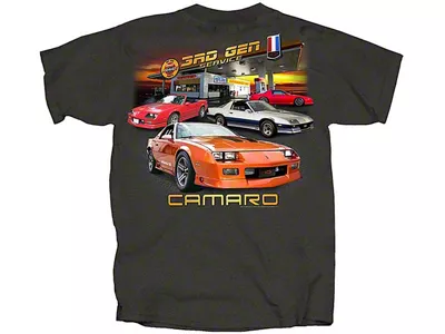 Third Gen Garage T-Shirt; Gray