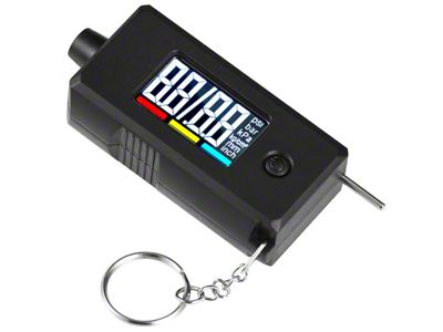 Tire Pressure and Depth Gauge; Digital