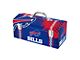 Tool Box with Buffalo Bills Logo; Blue and Red