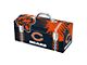 Tool Box with Chicago Bears Logo; Blue and Orange