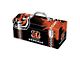 Tool Box with Cincinnati Bengals Logo; Orange and Black