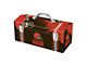 Tool Box with Cleveland Browns Logo; Orange and Brown