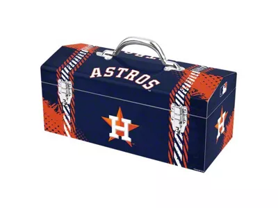 Tool Box with Houston Astros Logo; Navy