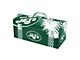 Tool Box with New York Jets Logo; Green