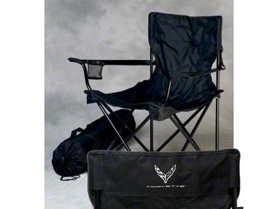 Travel Chair with C8 Logo