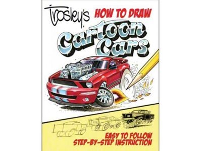 Trosleys How to Draw Cartoon Cars