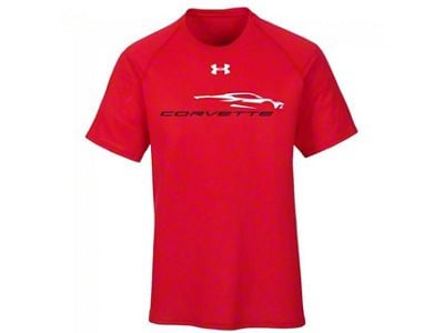 Under Armour Performance Corvette T-Shirt; Red