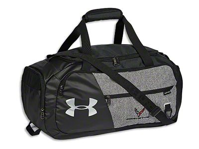 Under Armour Small Duffel Bag; Graphite