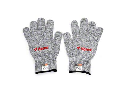 Vinyl Wrap Thick Anti-Cut and Heat Resistant Gloves