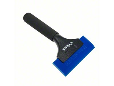 Vinyl Wrap and Window Tint Blue Squeegee with Ergonomic Handle