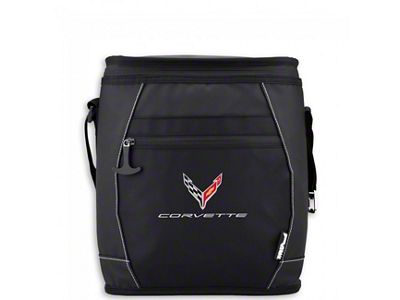 Waterproof Cooler with Corvette Logo; 12-Can