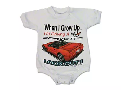 When I Grow Up Onesie