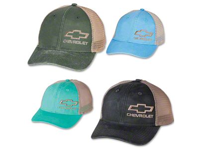 Women's Ponytail Back Hat with Bowtie Logo; Mint