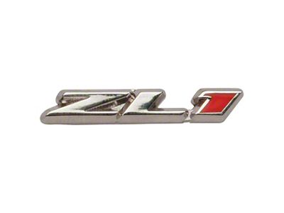 ZL1 Logo Lapel Pin; 1-1/8-Inch