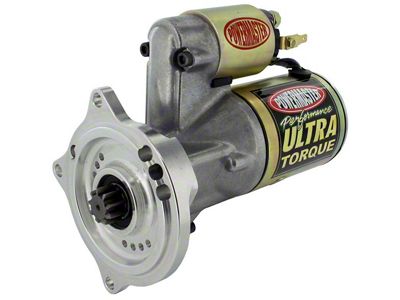 Powermaster Ultra-High-Torque - 250+ Ft. Lb. - Starter, Ultra Torque, 68-76 Ford V8 Engines (390 engine)