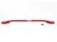 UMI Performance Adjustable Strut Tower Brace; Red (82-92 Camaro w/ LS Swap)